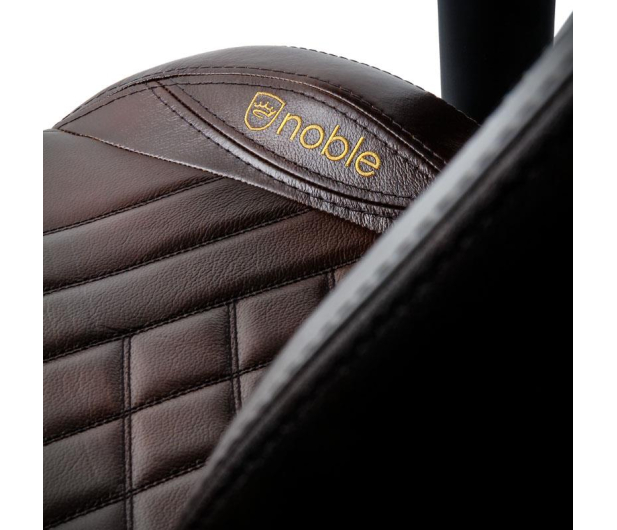 noblechairs EPIC Gaming Skórzany (Brązowo-Czarny) - 350019 - zdjęcie 9